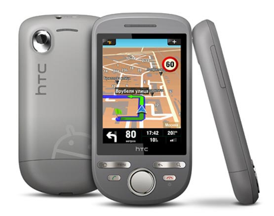 НТС Hero и НТС Tattoo - как коммуникаторы полноценными GPS-навигаторами стали
