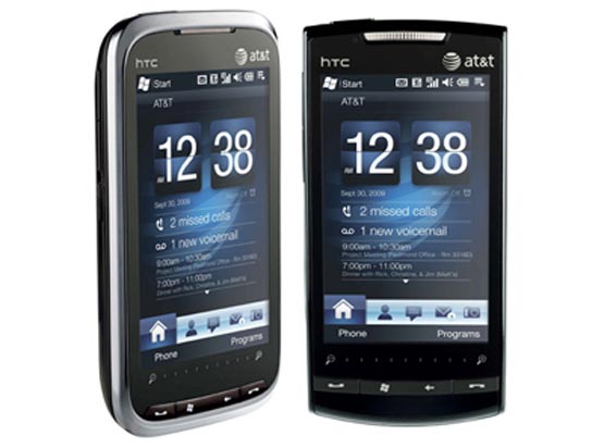 HTC Tilt2 и Pure - коммуникаторы-копии HTC Touch Pro2 и Touch Diamond2