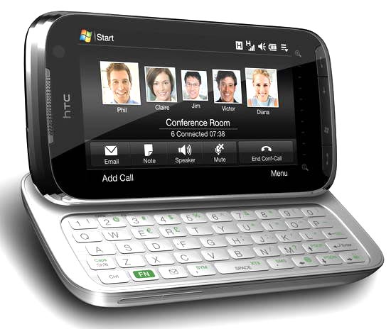 Анонс коммуникатора HTC Touch Pro2