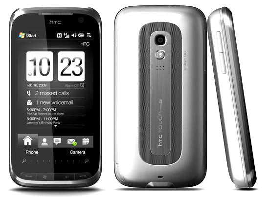 Анонс коммуникатора HTC Touch Pro2