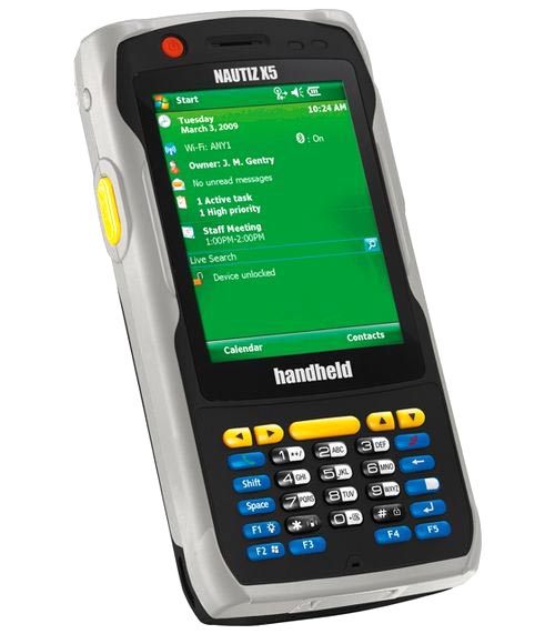 Коммуникатор Nautiz X5 – «крепкий орешек» от Handheld