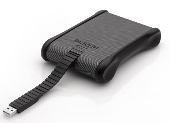 Внешние винчестеры Hitachi объемом до 2 Тб