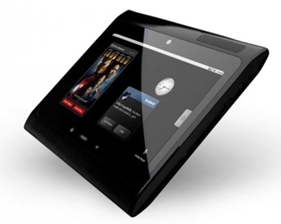 ICD Ultra - 7-дюймовый ультратонкий интернет-планшет