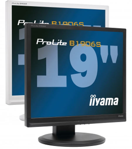 Iiyama ProLite E1906S-B - 19-дюймовый монитор с ECO-режимом
