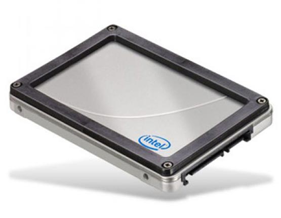 Бюджетные SSD-дисков Intel X25-V уже в продаже.