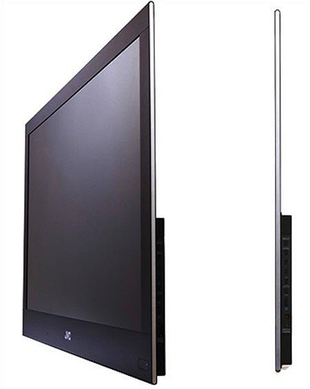 JVC GD-32X1 - 32-дюймовый ЖК-телевизор толщиной 6,4 мм.