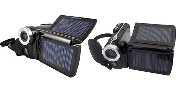 Видеокамера с солнечной батареей мJetyo HDV-T900.