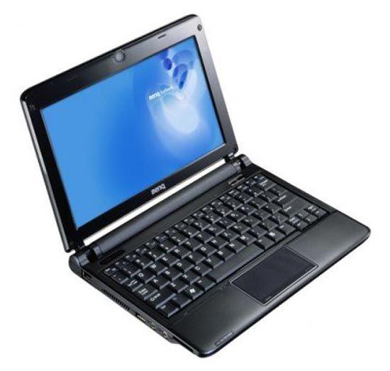 BenQ Joybook Lite U102 - тонкий, красивый и функциональный нетбук