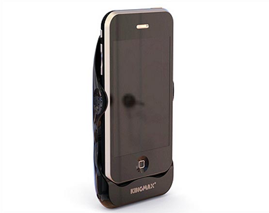 «Аккумуляторный корпус» для iPhone 3G и 3GS от Kingmax.