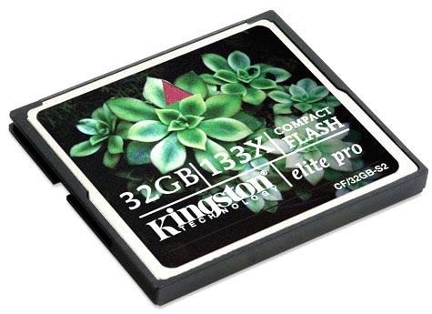 Elite Pro - CompactFlash-карта на 32 Гб от Kingston