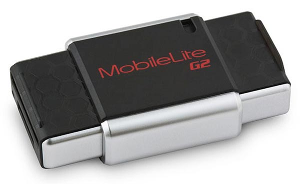 Kingston MobileLiteG2 - универсальный USB-мини-кардридер