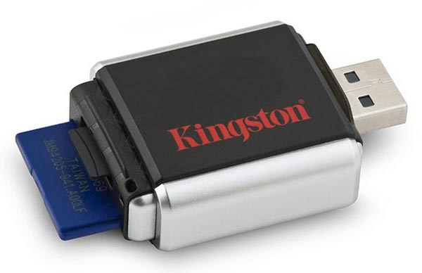 Kingston MobileLiteG2 - универсальный USB-мини-кардридер