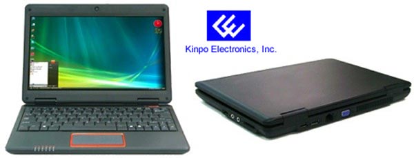 Kinpo N03 – то ли ноутбук, то ли нетбук...