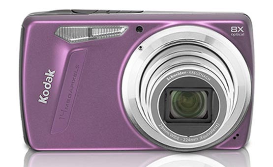 14-мегапиксельная цифровая фотокамера Kodak Easyshare M580.