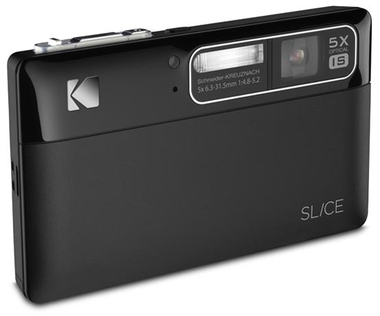 Kodak SLICE - цифрокомпакт с 3,5-дюймовым тачскрином