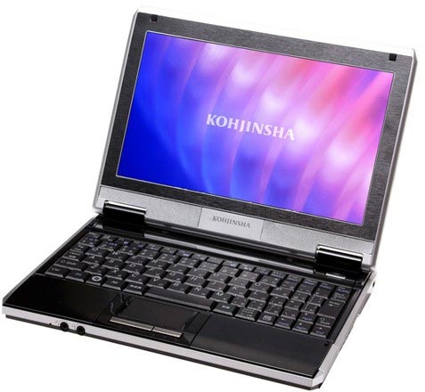 Kohjinsha ML6 - ноутбук на все цвета радуги