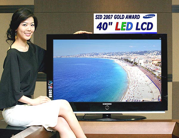 Телевизоры с боковой подсветкой LED - самые продаваемые