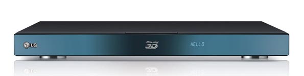 Blu-ray-плеер BX580 с поддержкой 3D-видео от LG Electronics.