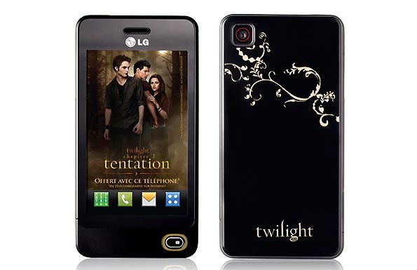 LG GD510 Twilight Edition - начаты продажи телефона во Франции.