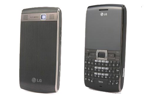 LG GW550 - QWERTY-коммуникатор
