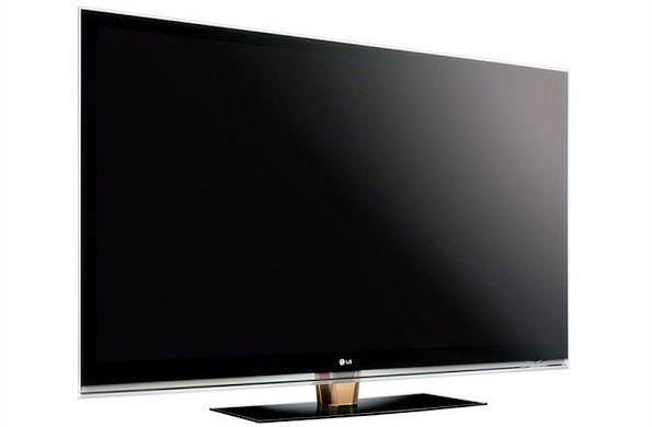 Представиление в России ЖК-телевизора LE8500 от LG Electronics.