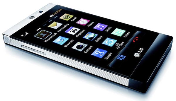 LG Mini GD880 - официальное представление коммуникатора.