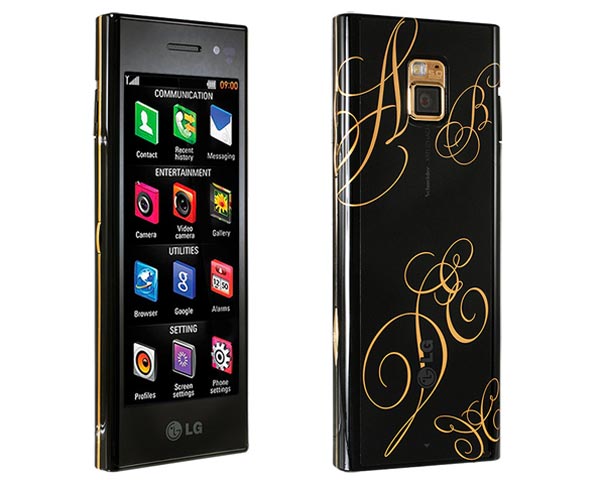 Новую версия телефона New Chocolate BL40 от LG Electronics.