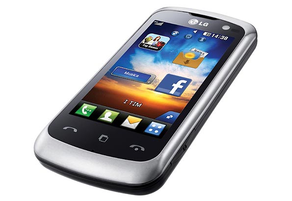 Телефон Surf 4GB от LG Electronics представлен в Италии.