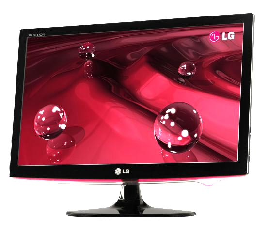 LG W2261V - первый широкоформатный ЖК Full HD монитор c соотношением сторон 16:9