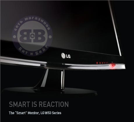LG W53 SMART - мониторы с заботой о Вашем зрении
