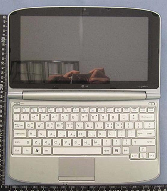 LG X20 - 10,1-дюймовый нетбук с поддержкой 3G