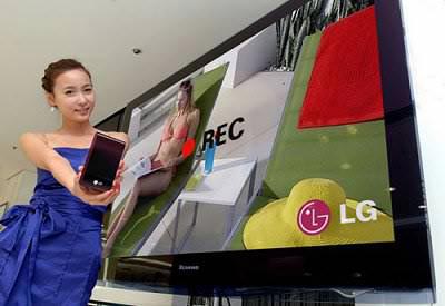 LG 50PS70 и 60PS70 - HD-телевизоры серии XCanvas