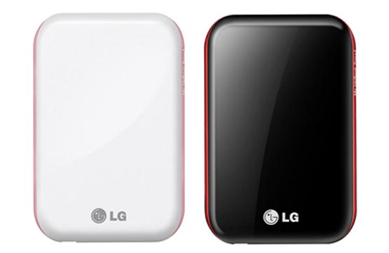LG XD5 Mini - внешние жесткие диски для нетбуков