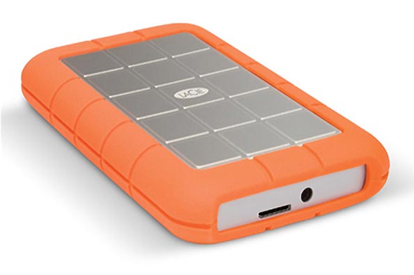 LaCie Rugged 500Гб - защищенный внешний жесткий диск