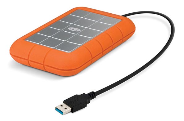 LaCie Rugged USB 3.0 - анонсирован ударопрочный внешний винчестер.