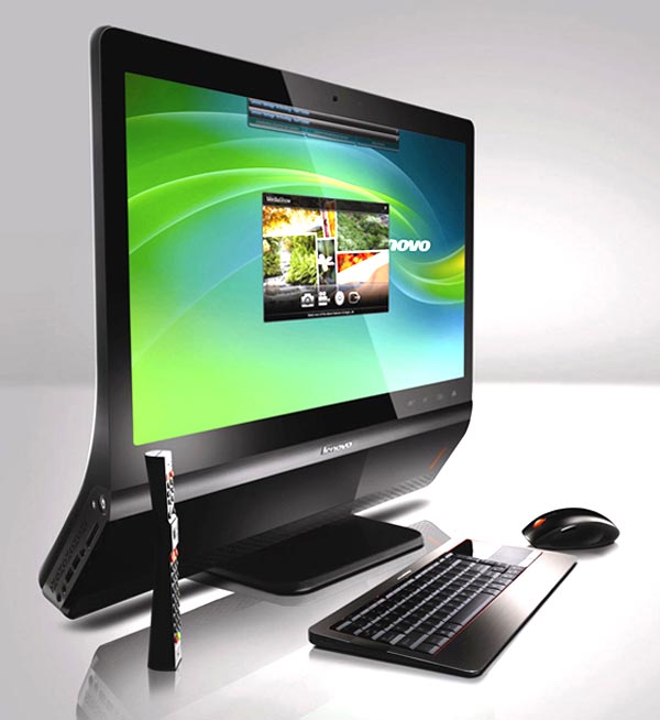 Lenovo IdeaCentre A600 - десктоп-телевизор с Full HD-разрешением