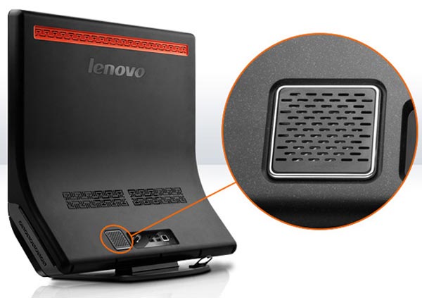 Lenovo IdeaCentre A600 - десктоп-телевизор с Full HD-разрешением