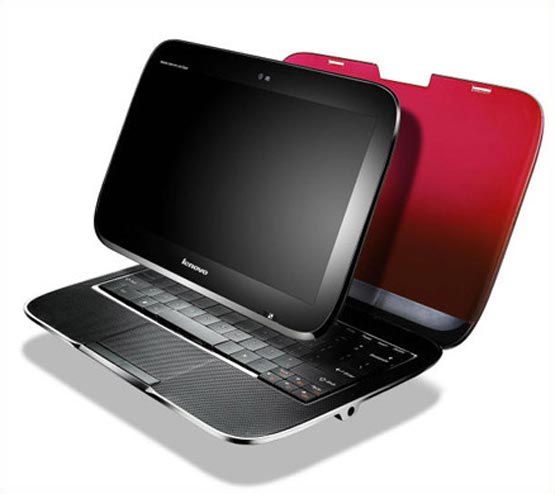 Lenovo Ideapad U1 - портативный компьютер «два в одном»