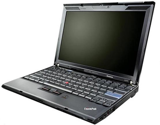 ThinkPad X200 - серия ноутбуков от Lenovo