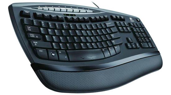 Logitech Comfort Wave 450 – офисная клавиатура для удобной работы
