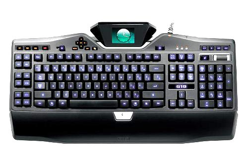 Logitech серии G - новые клавиатура и гарнитура