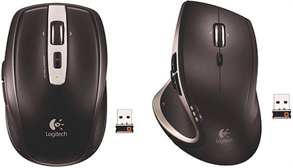 ВТ-мыши Logitech Performance Mouse MX и Anywhere Mouse MX могут работать на стекле и на глянце