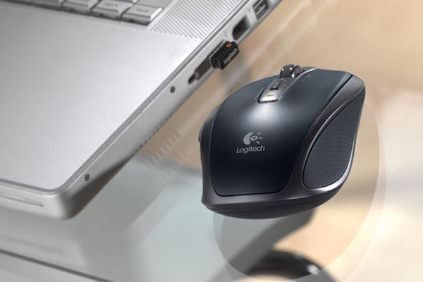 ВТ-мыши Logitech Performance Mouse MX и Anywhere Mouse MX могут работать на стекле и на глянце