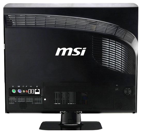 MSI Wind NetOn AP1900 – самый тонкий монитор с компьютером внутри