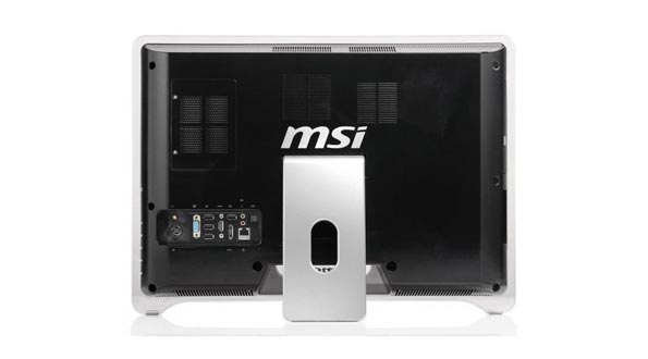 Компьютер-моноблок с 21,5-дюймовым тачскрином MSI Wind Top AE2280.
