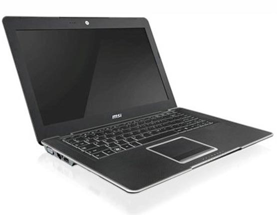 MSI X400 - ультратонкий 14-дюймовый ноутбук