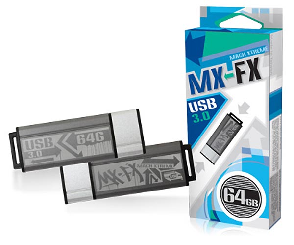 Флеш-брелоки с интерфейсом USB 3.0 от Mach Xtreme.