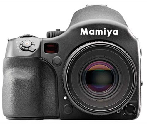 Mamiya DL33 – 33-Мп среднеформатный «цифровик» для профи