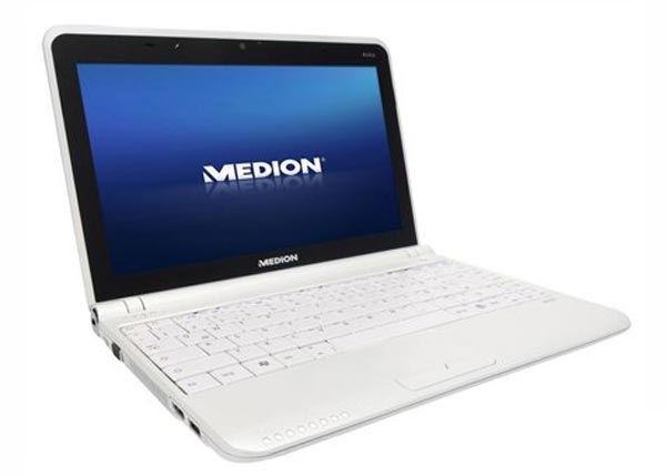 Medion Akoya E1311 - AMD-нетбук с HD-дисплеем