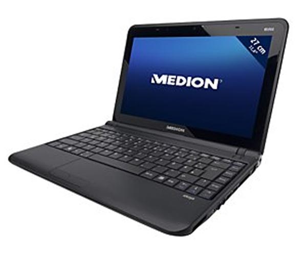 Medion Akoya E1311 - AMD-нетбук с HD-дисплеем